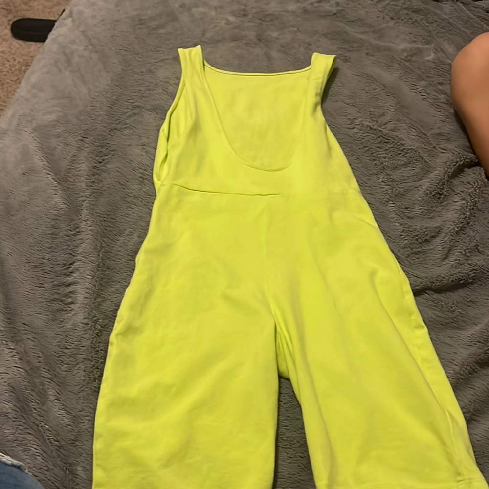 Green romper